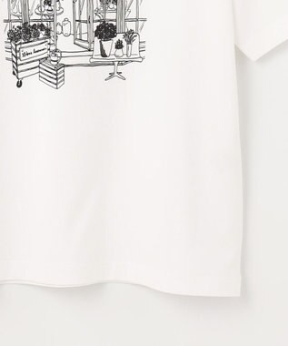 自由区 【洗える】グラフィック Tシャツ オフ