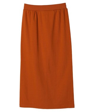 CRAFT STANDARD BOUTIQUE リブロングスカート Terracotta