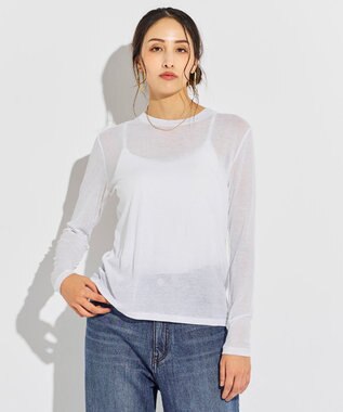 BEIGE， SORE / クルーネックカットソー