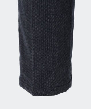 JOSEPH ABBOUD 【キングサイズ】コットンテンセルヘリンボン パンツ ネイビー系