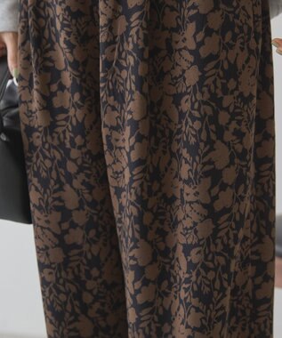 AMERICAN HOLIC 【先行予約】【イージーケア】アソート柄パンツ Brown