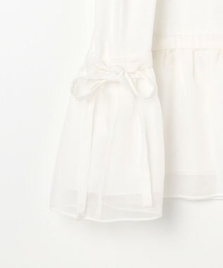 Feroux フリルぺプラム カットソー ホワイト系