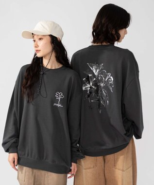 WEGO 【2025年秋冬新作/SMLXLサイズ展開/ユニセックス着用ITEM】アソートグラフィックプルオーバー 柄15