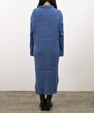crêprie tsumori chisato creperie INDIGO SHIRT ONEPIECE クレプリ インディゴシャツワンピース INDIGO BLUE