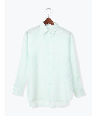Te chichi フレンチリネンシャツ ミント