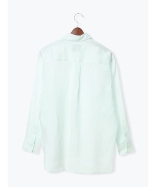 Te chichi フレンチリネンシャツ ミント