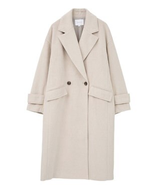 AMERICAN HOLIC ルーズチェスターコート Light Beige