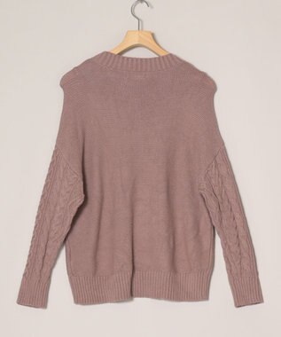 ONWARD Reuse Park 【any SiS】ニット秋冬 ピンク