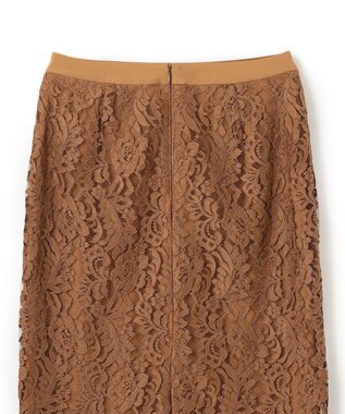 BEIGE， CAMELLIA / Iラインスカート Camel