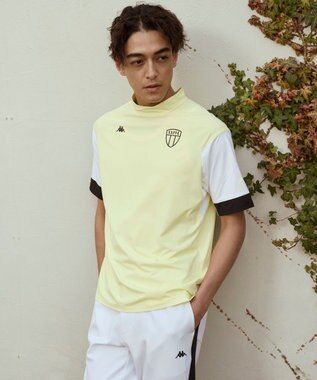 FILA GOLF／marie claire 【Kappa】半袖モックネックシャツ