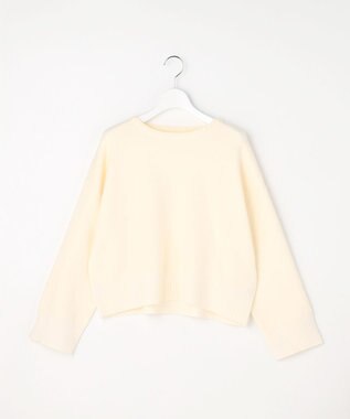 ANY SIS リブポイント ニット