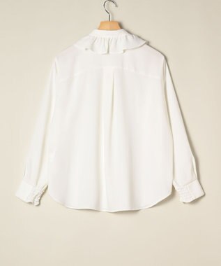 ONWARD Reuse Park 【組曲】ブラウス秋冬 オフホワイト