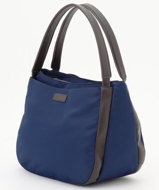 Y'SACCS シンプルスマートトート　Sサイズ ネイビー