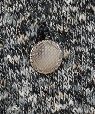 JOSEPH HOMME 【LEON 掲載】【HIGH GRADE LINE】ヘンプミックス　カーディガン ライトグレー系