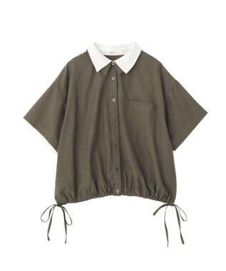 CRAFT STANDARD BOUTIQUE レイヤードライクショートスリーブシャツ