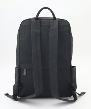 YUSHI RiVER - BACKPACK バックパック シワ加工 ブラック