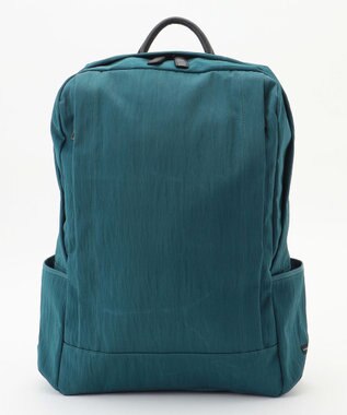 YUSHI RiVER - BACKPACK バックパック シワ加工 ブルーグリーン