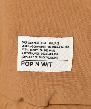 PW CIRCULUS 【ストレッチ素材】【MEN】トラックジャケット ゴルフ ベージュ系