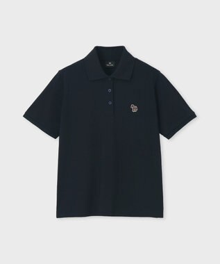 Paul Smith ゼブラ ワンポイント ポロシャツ ネイビー