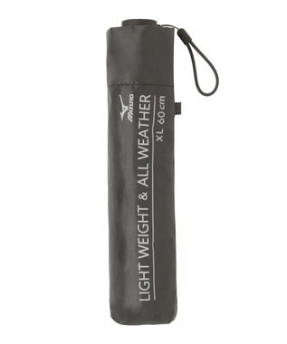 MOONBAT 【WEB限定】MIZUNO  (ミズノ) 無地 ロゴ 日傘 折りたたみ傘 パラソル 晴雨兼用 軽量 一級遮光  遮熱効果 遮光率100% UV遮蔽100%