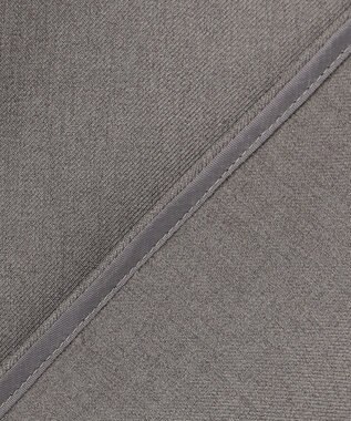 #Newans 【洗濯機可】シャーリングカフスパウダリーブラウス チャコール