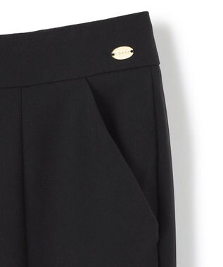 TOCCA 【洗える・消臭】BOUNCING RIBBON パンツ ブラック系