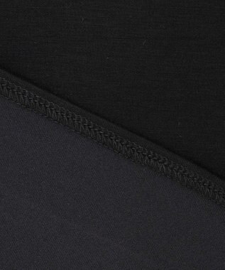 Feroux 【洗える】ダンボール プルオーバー ブラック系