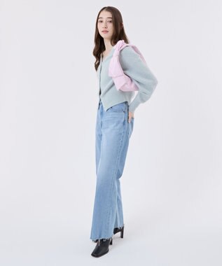 LeSportsac BOW CRESCENT SHOULDER/ピンクボウズ ピンクボウズ