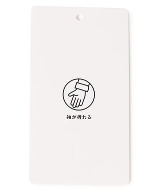 ANY KIDS リボン ジャガード カーディガン ベージュ