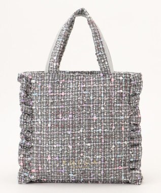 TOCCA WAVES MINIBAG ミニバッグ グレーツイード系