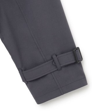 J.PRESS YORK STREET 【WOMEN】オーバーサイズトレンチコート グレー系