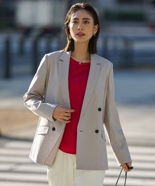 ICB LooseWeave ダブルブレストジャケット