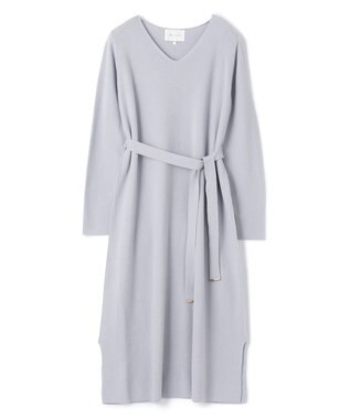 BEIGE， LISS / ニットワンピース Ice Blue