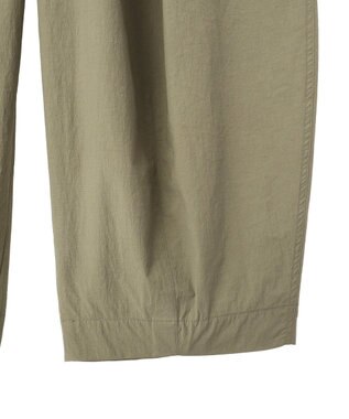 Green Parks 撥水加工バルーンパンツ Khaki