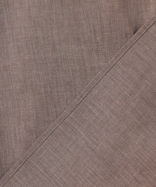 J.PRESS LADIES S 【WEB限定カラーあり・一枚で着映え】ラミー ポプリン ボクシーシャツ ブラウン系