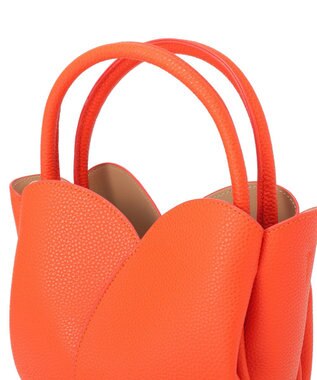 earth music&ecology チューリップバッグ Orange