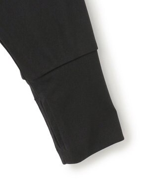 UNFILO ラッシュガード ドロストプルオーバー ブラック