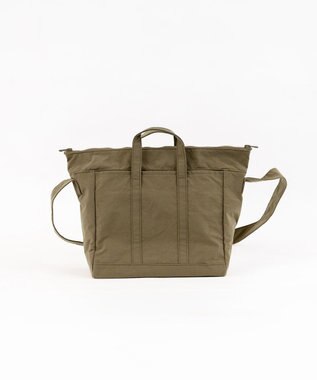 NIZYU KANO 【はまじコラボ】Airyトート Sサイズ カーキ