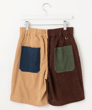 PW CIRCULUS 【手洗い洗濯可 / NEWシーズン素材 / ストレッチ】【MEN】コーデュロイショーツ ゴルフ ダークブラウン系5