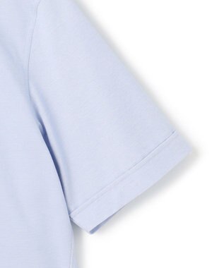 JOSEPH HOMME 新素材【洗える/ストレッチ】ハイゲージコットンジャージー 　レギュラーカラーシャツ サックスブルー系