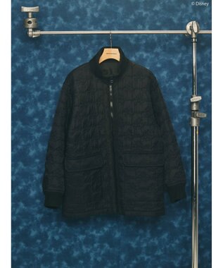 AMERICAN HOLIC ミッキー柄中綿キルトジャケット／Ｍｉｃｋｅｙ Black