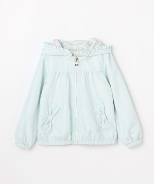 ANY KIDS 【フード取り外し/洗濯機可能】撥水加工リバーシブルゾン ミント