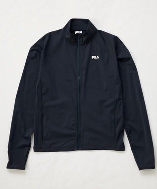 OP／FILA 【FILA】スーパーナイロンクール｜長袖フルジップラッシュガード