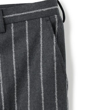 JOSEPH HOMME ブークレストライプ　フランネル / BAGS グレー系1