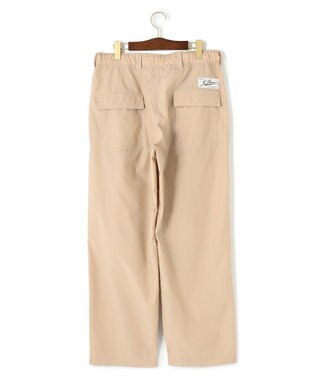 J.PRESS MEN 【NYUZELESS】ワイドベイカー パンツ ベージュ系