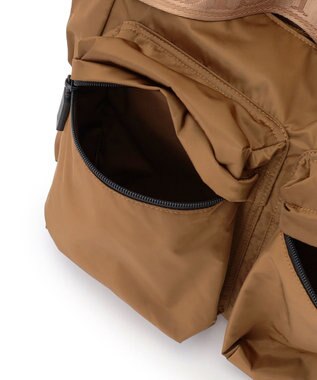 23区 NOMADIS バスクポケット ショルダーバッグ ブラウン系