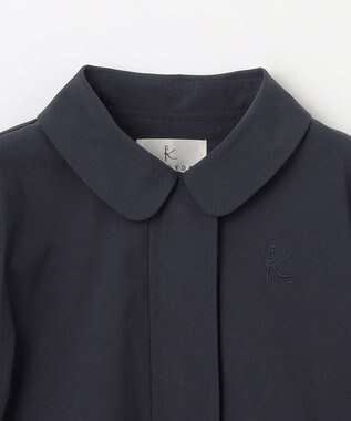 組曲 KIDS 【110-140㎝】【撥水】フリル マウンパ ネイビー