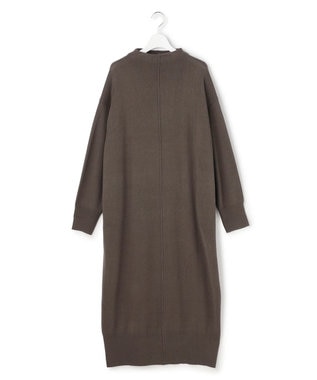 J.PRESS YORK STREET 【WOMEN】ボトルネックニット ワンピース