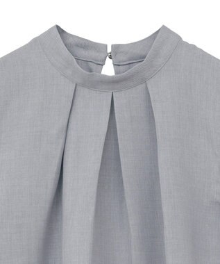 Green Parks ・ＥＬＥＮＣＡＲＥ　ＤＵＥ　リネンライクフリルブラウス Ivory