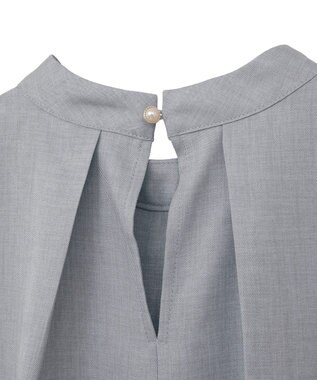 Green Parks ・ＥＬＥＮＣＡＲＥ　ＤＵＥ　リネンライクフリルブラウス Ivory